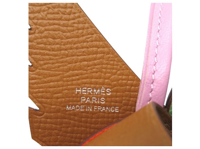 Hermès Portachiavi a forma di placca Hermes Birdie Kelly - vista 6