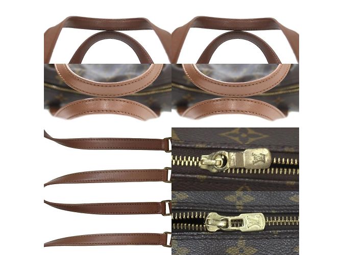 Borsa Louis Vuitton Papillon 30 Monogramma - vista 10