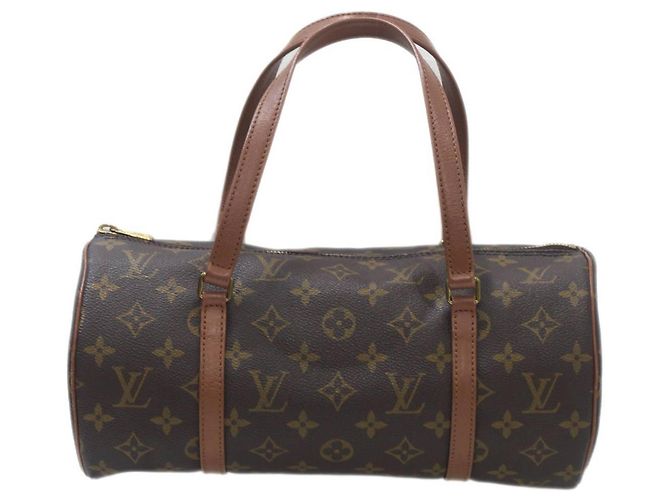 Borsa Louis Vuitton Papillon 30 Monogramma - vista 2