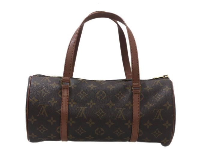 Borsa Louis Vuitton Papillon 30 Monogramma - vista 3