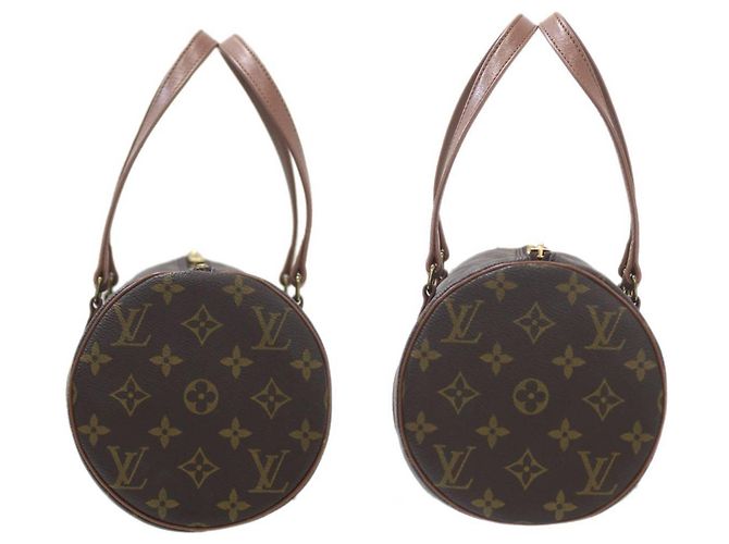 Borsa Louis Vuitton Papillon 30 Monogramma - vista 4