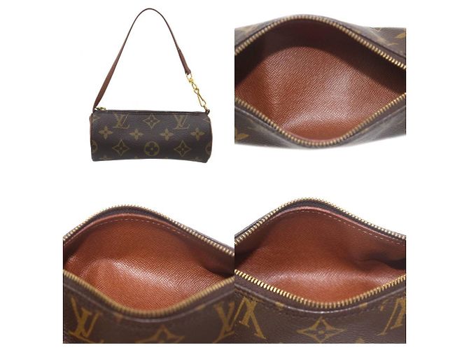 Borsa Louis Vuitton Papillon 30 Monogramma - vista 9