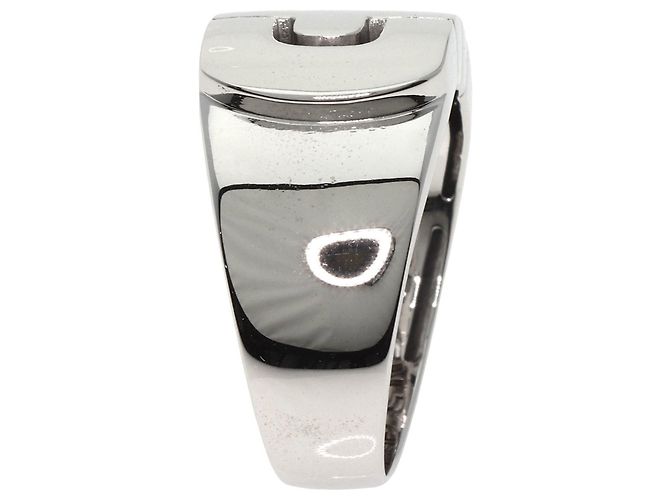 Bulgari Anillo Parentesi Bvlgari en oro blanco de 18K - vista 3