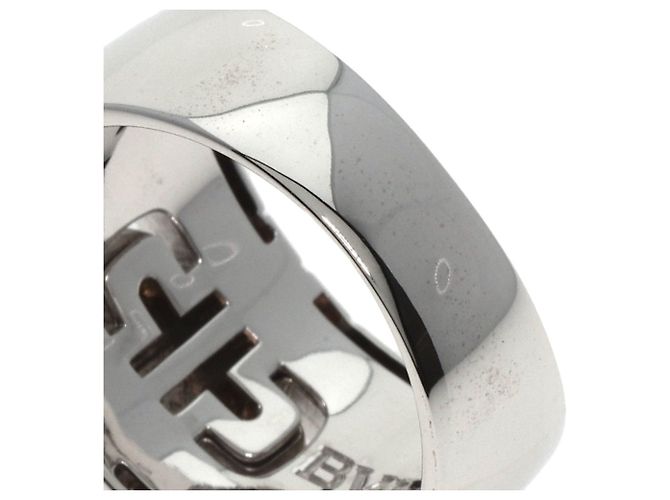 Bulgari Anillo Parentesi Bvlgari en oro blanco de 18K - vista 9