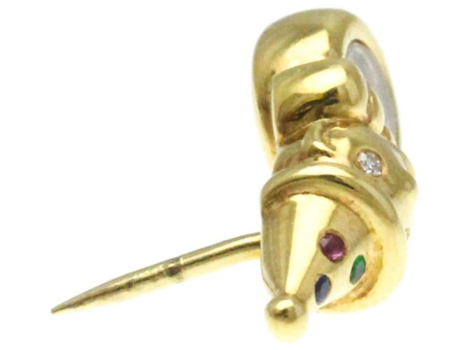 Broche Boneco de Neve Chopard 90/2190 - vista 4