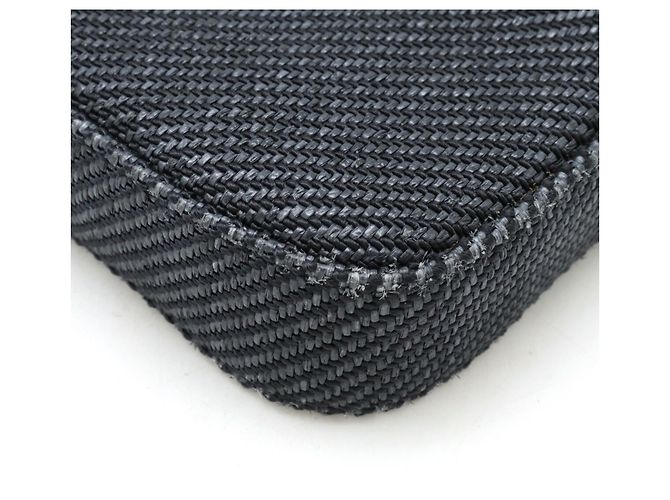 Portafoglio a catena Deauville di Chanel Blu navy - vista 4