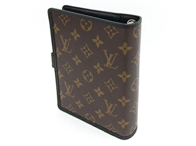 Agenda MM Monogram Macassar Louis Vuitton - vista 2