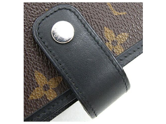 Agenda MM Monogram Macassar Louis Vuitton - vista 4