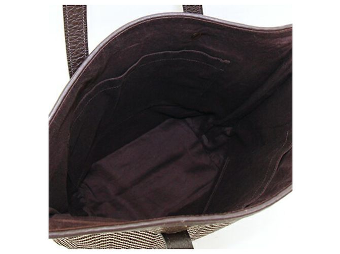 Hermès Borsa tote MM Chennai Hermes Kaba Marrone scuro - vista 3