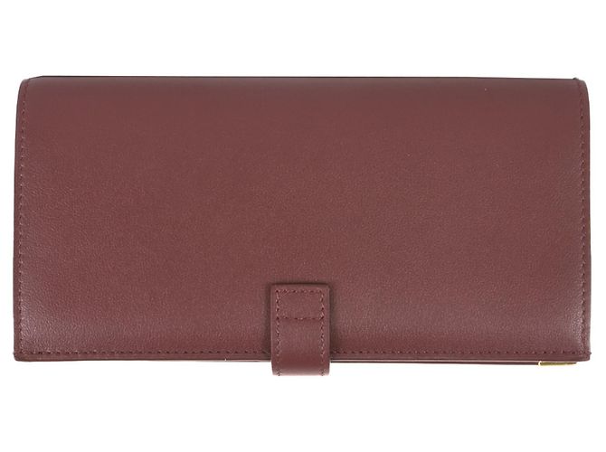 Cartera Larga Must Do de Cartier en Cuero Rojo Roja - vista 2