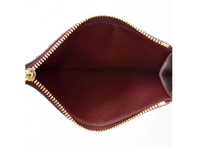 Cartera Larga Must Do de Cartier en Cuero Rojo Roja - vista 6