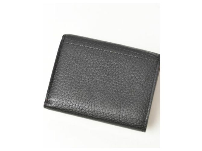 Capucines Billetera plegable Taurillon Noir Louis Vuitton Negro - vista 3