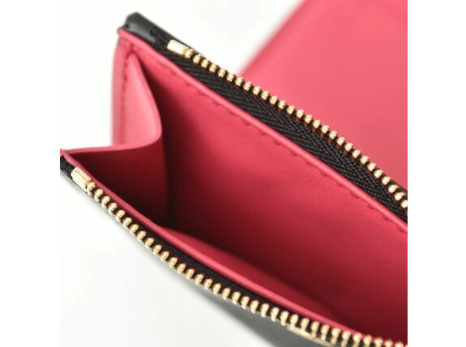 Capucines Billetera plegable Taurillon Noir Louis Vuitton Negro - vista 8