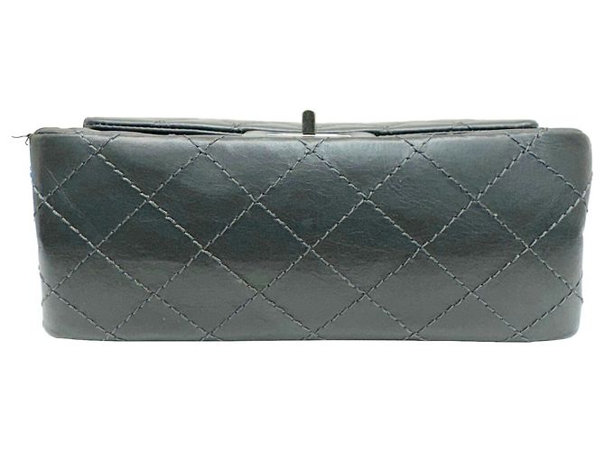 Timeless Borsa a spalla con catena Matelassé Chanel Grigio antracite - vista 5