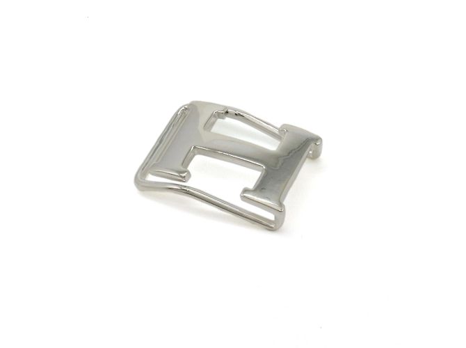 Hermès Clip per soldi Hermes Constance H Motif in Argento 925 - vista 2