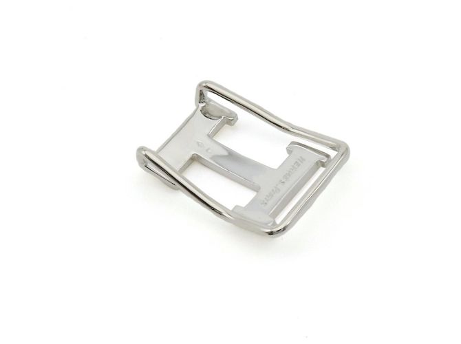 Hermès Clip per soldi Hermes Constance H Motif in Argento 925 - vista 3