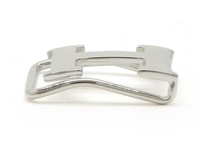 Hermès Clip per soldi Hermes Constance H Motif in Argento 925 - vista 4