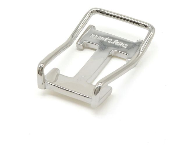Hermès Clip per soldi Hermes Constance H Motif in Argento 925 - vista 5
