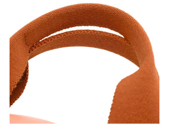 Hermès Borsa Hermes Valparaiso MM Arancione - vista 3