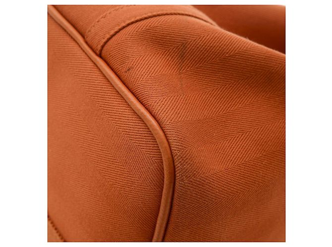 Hermès Borsa Hermes Valparaiso MM Arancione - vista 8