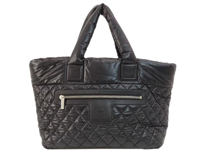 Borsa a mano Chanel Coco Cocoon Nero - vista 11