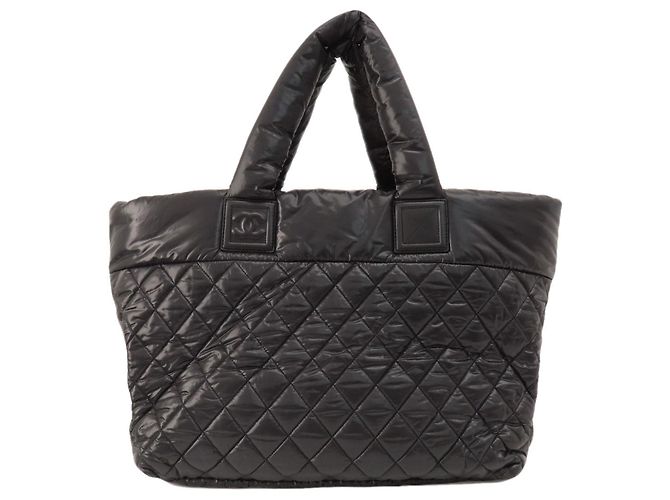 Borsa a mano Chanel Coco Cocoon Nero - vista 2