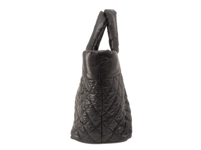 Borsa a mano Chanel Coco Cocoon Nero - vista 3