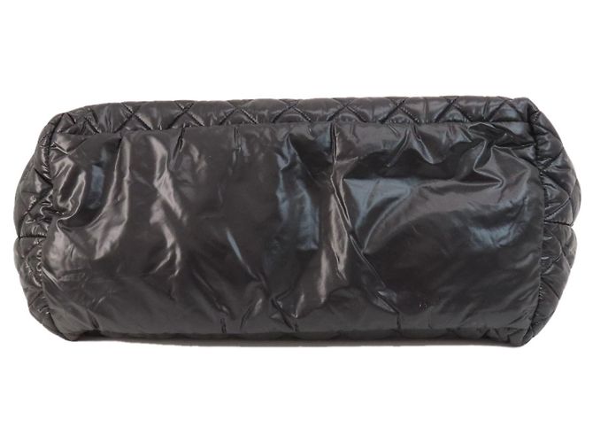 Borsa a mano Chanel Coco Cocoon Nero - vista 4