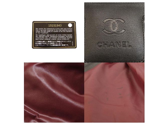 Borsa a mano Chanel Coco Cocoon Nero - vista 8