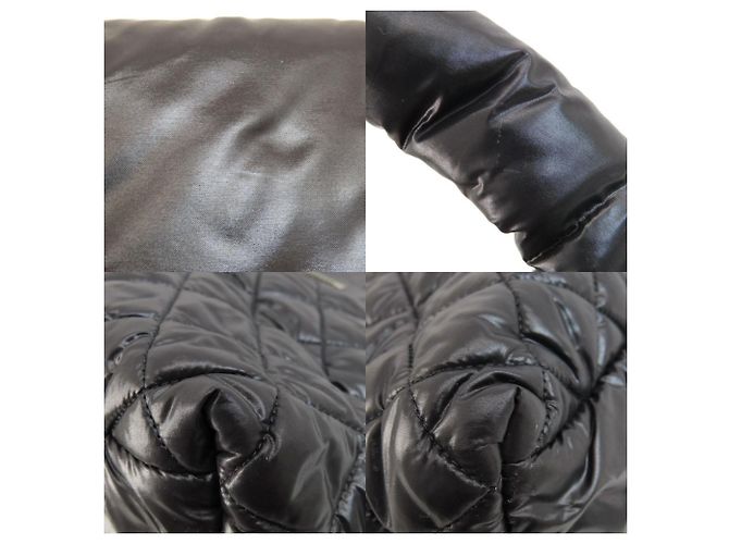 Borsa a mano Chanel Coco Cocoon Nero - vista 9