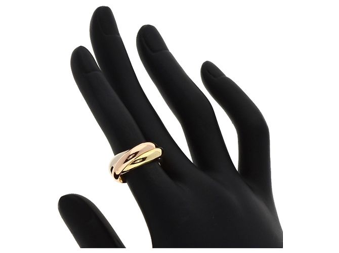 Anillo Cartier Trinity #48 en oro amarillo de 18 quilates - vista 5