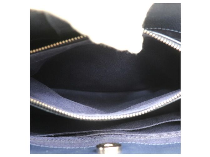 Borsa a spalla 2 vie Chanel Neo Executive Tote Blu navy - vista 4
