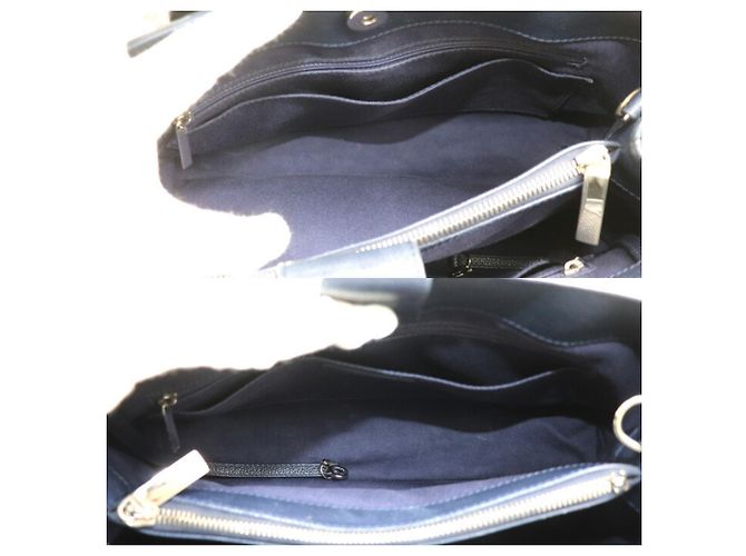 Borsa a spalla 2 vie Chanel Neo Executive Tote Blu navy - vista 5
