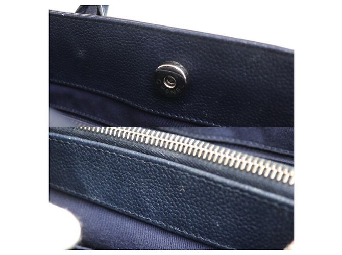 Borsa a spalla 2 vie Chanel Neo Executive Tote Blu navy - vista 6