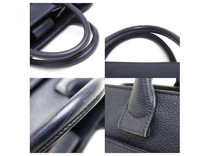 Borsa a spalla 2 vie Chanel Neo Executive Tote Blu navy - vista 8