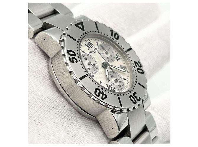 CHAUMET Herren-Chronographen-Armbanduhr - Ansicht 3