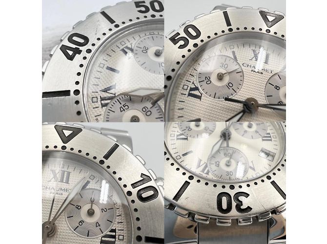 CHAUMET Herren-Chronographen-Armbanduhr - Ansicht 8
