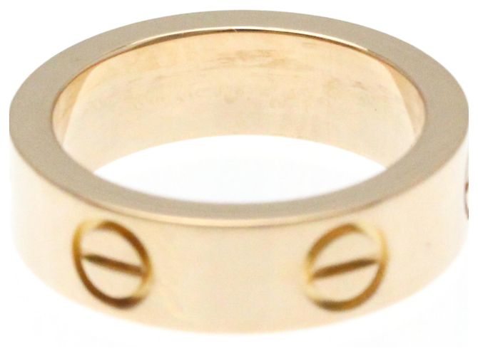 Anello Cartier Love B4064450 in oro rosa - vista 7
