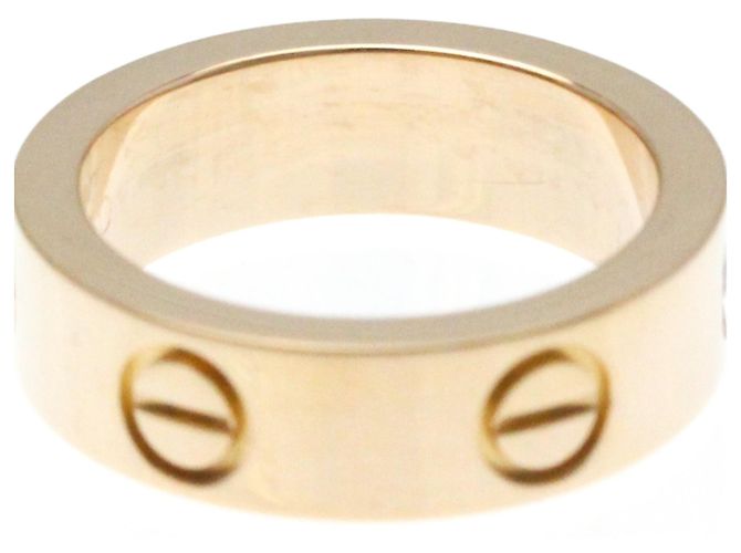 Anello Cartier Love B4064450 in oro rosa - vista 9