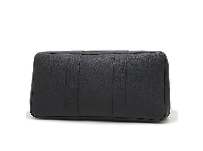 Hermès Borsa Voyage GM 49 di Hermes Garden Nero Multicolore - vista 5