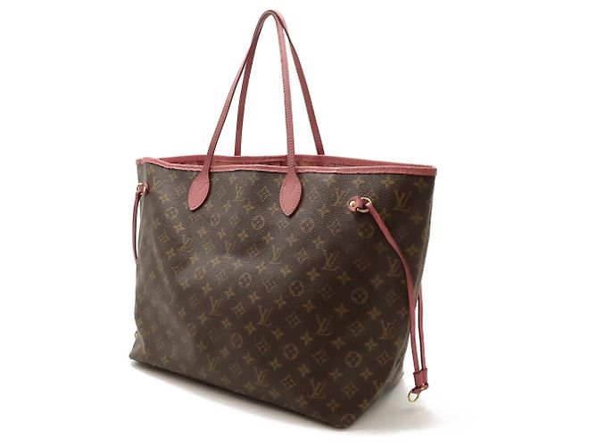 Neverfull GM Tote Bag aus Monogram Ikat Flower von Louis Vuitton Pink - Ansicht 3