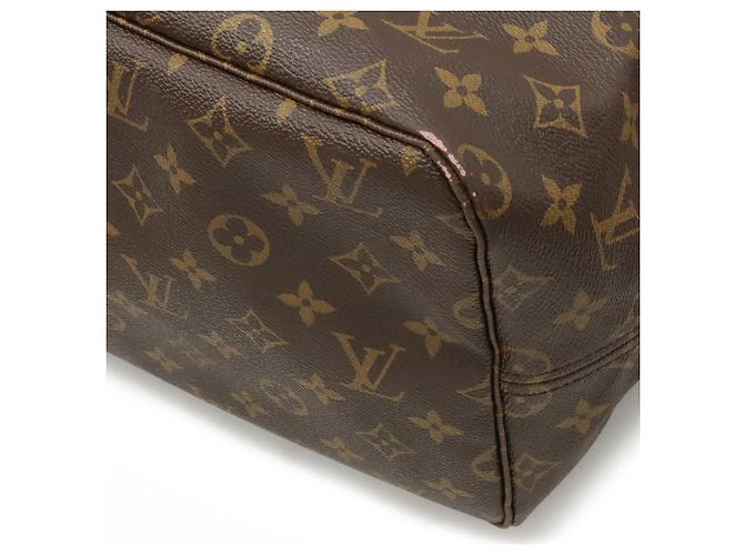 Neverfull GM Tote Bag aus Monogram Ikat Flower von Louis Vuitton Pink - Ansicht 4