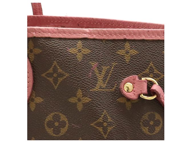 Neverfull GM Tote Bag aus Monogram Ikat Flower von Louis Vuitton Pink - Ansicht 7