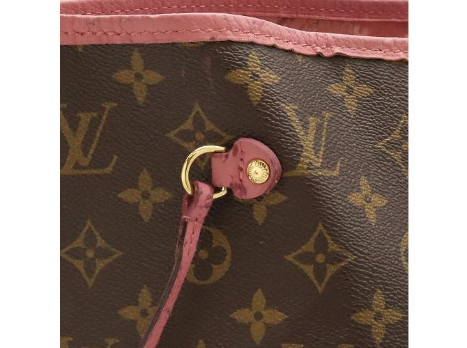 Neverfull GM Tote Bag aus Monogram Ikat Flower von Louis Vuitton Pink - Ansicht 8