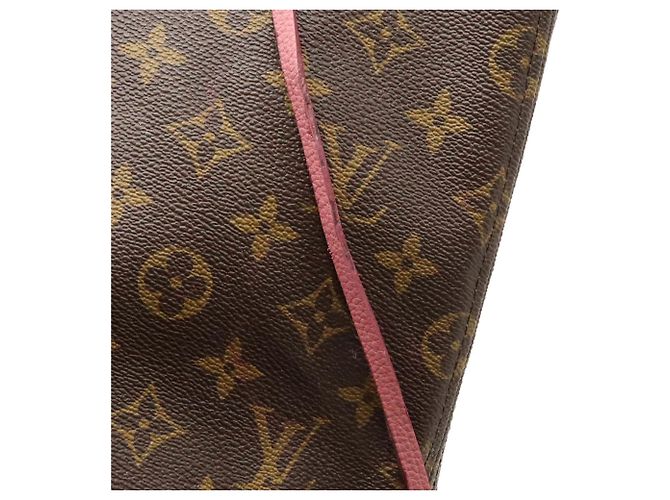 Neverfull GM Tote Bag aus Monogram Ikat Flower von Louis Vuitton Pink - Ansicht 9