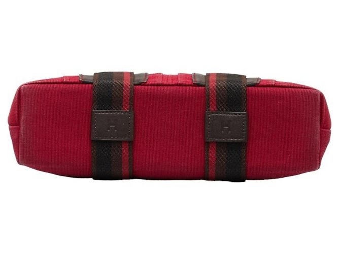 Hermès Borsa tote Hermes Troca Horizontal MM Marrone Rosso - vista 5