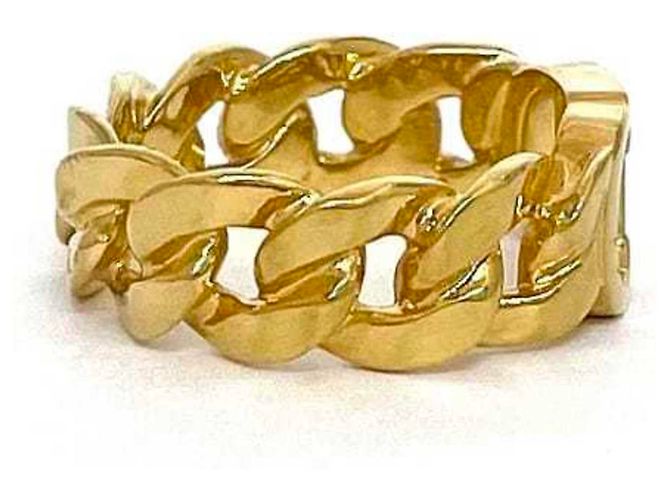 Goldplattierter Bandring Christian Dior - Ansicht 4