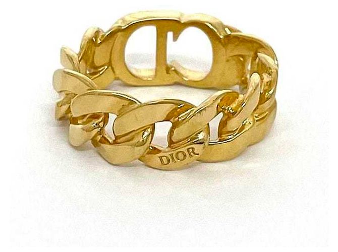 Goldplattierter Bandring Christian Dior - Ansicht 5