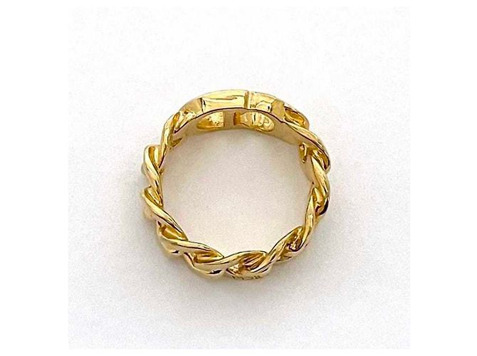 Goldplattierter Bandring Christian Dior - Ansicht 6