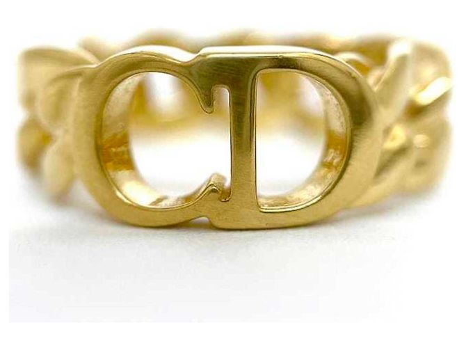 Goldplattierter Bandring Christian Dior - Ansicht 7